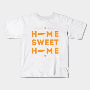 Tennessee Home Sweet Home Kids T-Shirt